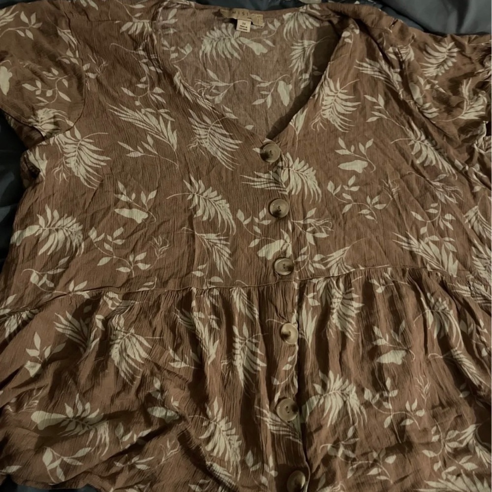 Flowy Top